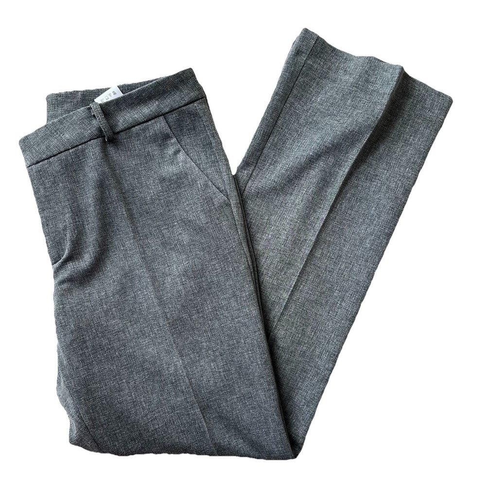 Kut From the Kloth Petites Womens Dress Pants Size 10P gray Flat‎ Front Pockets